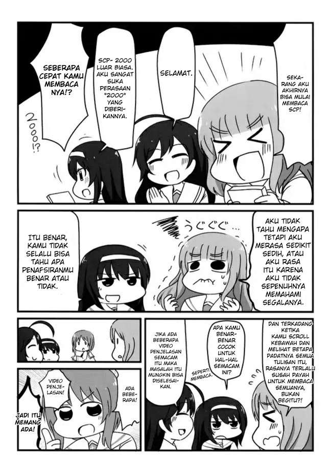 GIRLS und PANZER – GIRLS & SCP Chapter .1 - Tamat Gambar 29