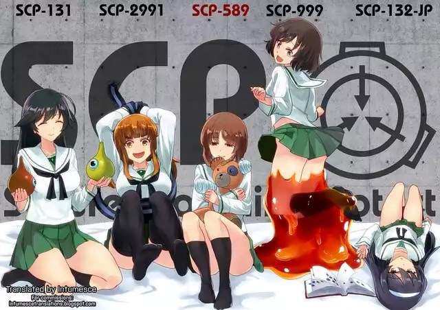 GIRLS und PANZER – GIRLS & SCP Chapter .1 - Tamat Gambar 37