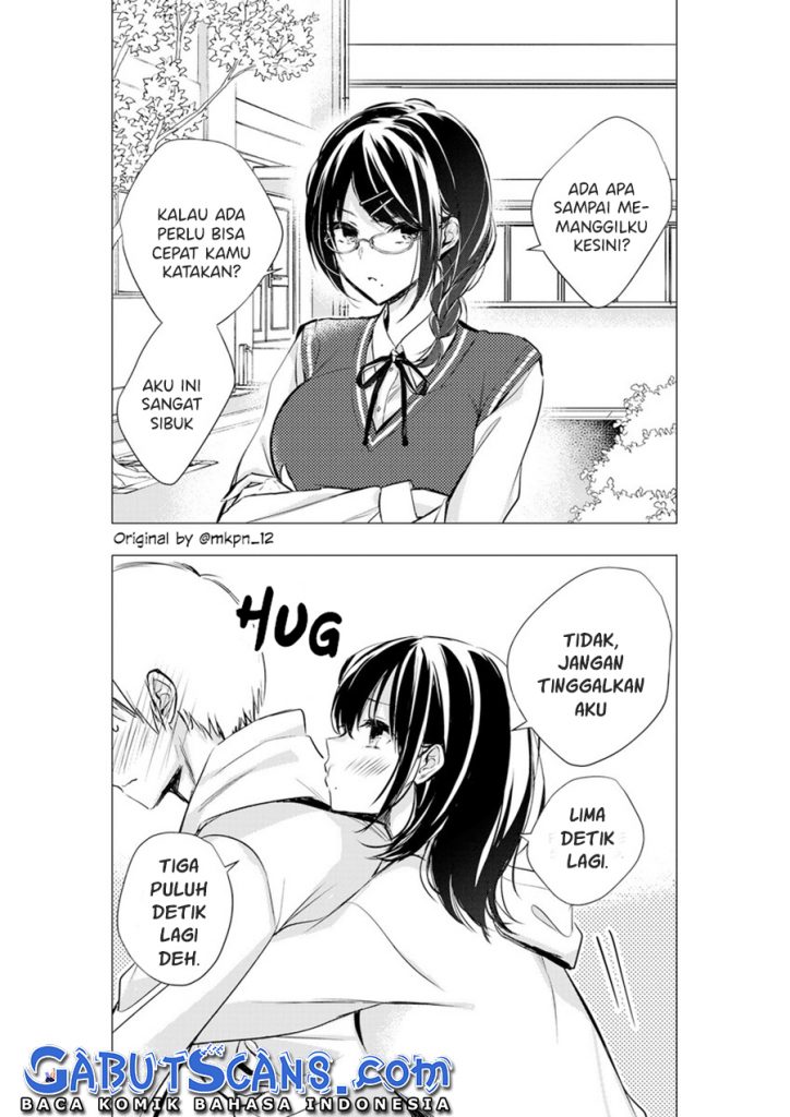 Baca Manga Girls Who Behave Differently When Dating Chapter .1 - Tamat Gambar 2