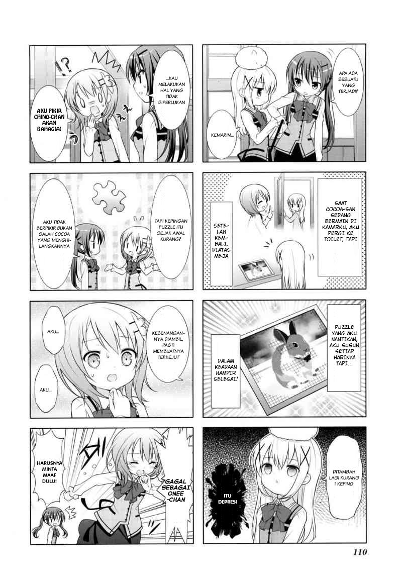 Baca Manga Gochuumon wa Usagi desu ka? Chapter 13 Gambar 2