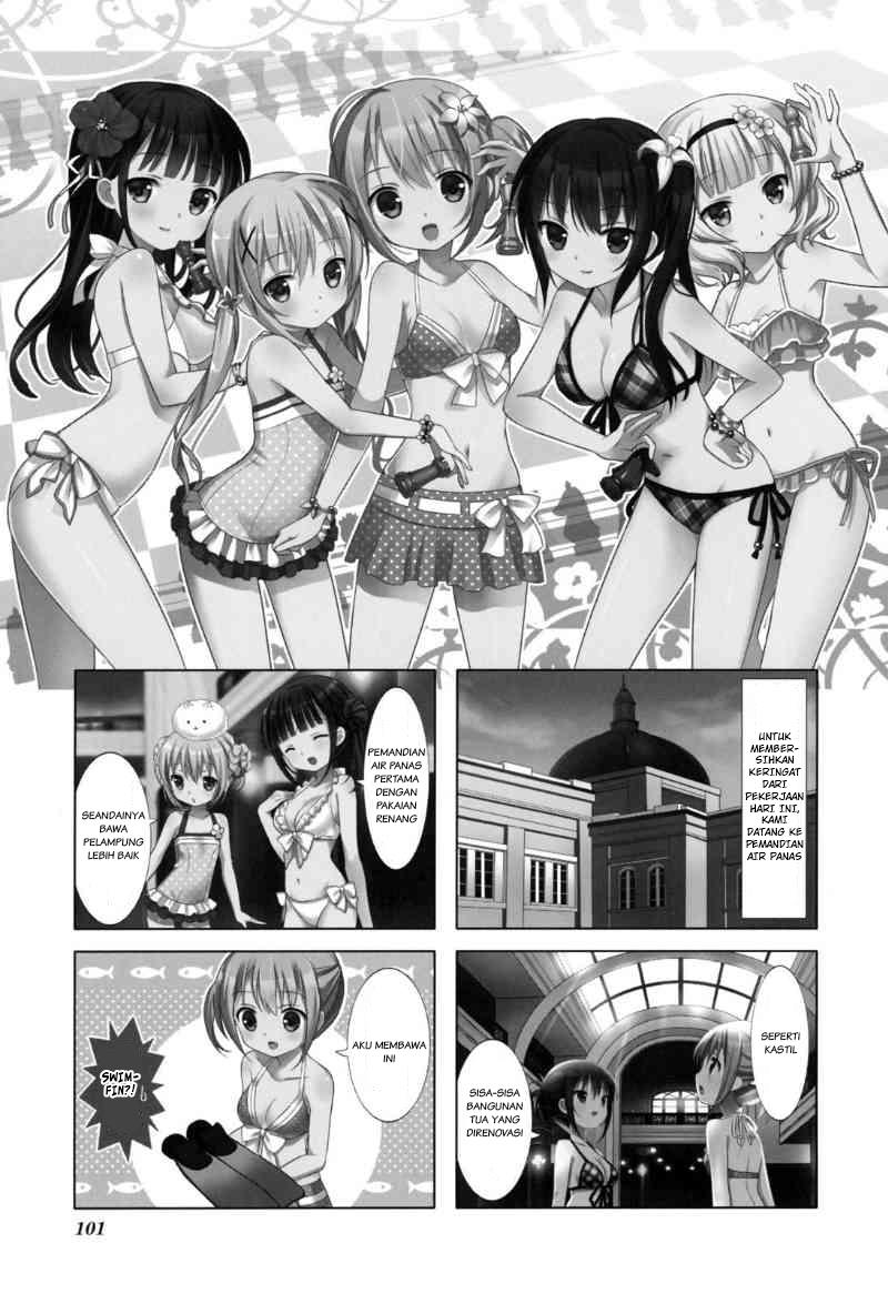 Baca Komik Gochuumon wa Usagi desu ka? Chapter 12 Gambar 1