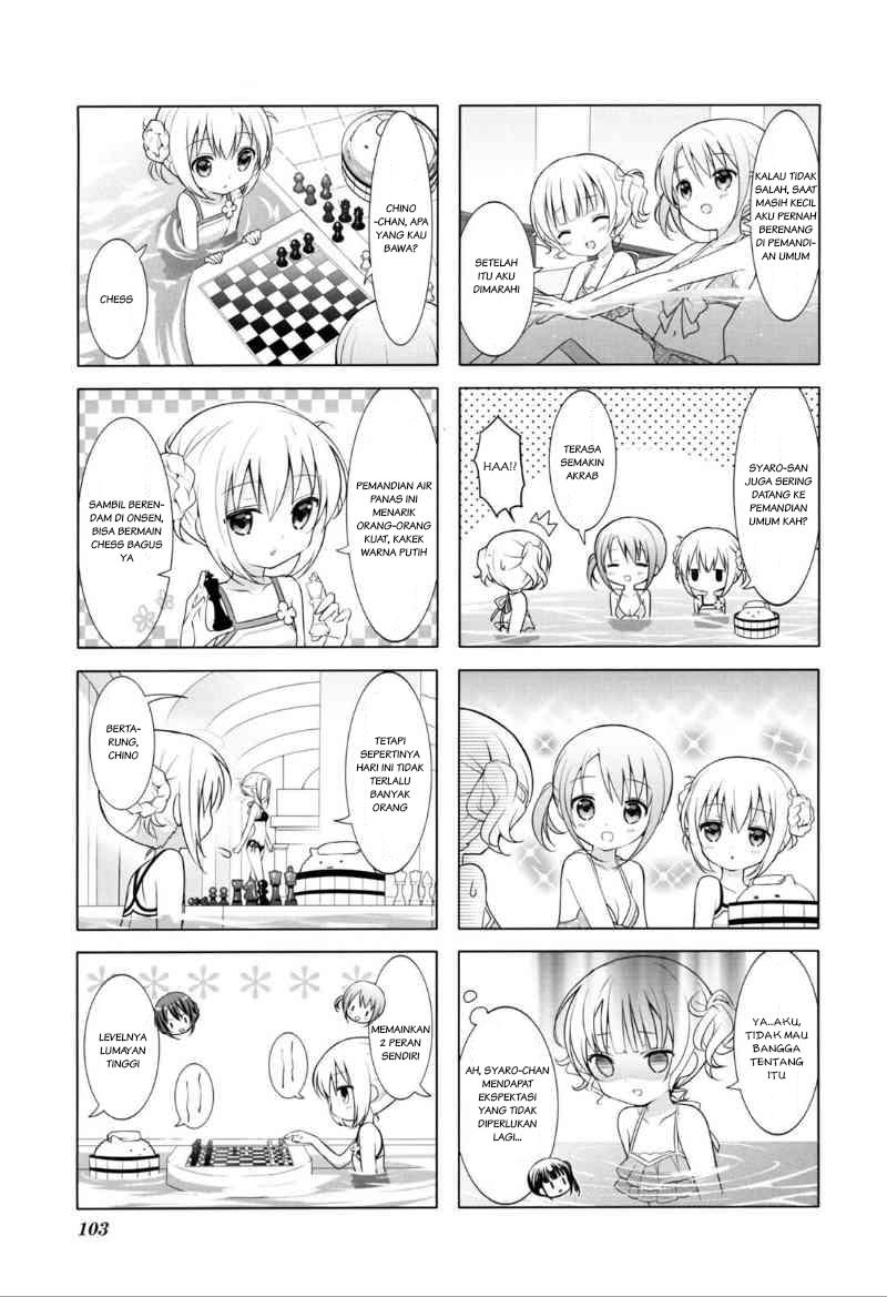 Gochuumon wa Usagi desu ka? Chapter 12 Gambar 3