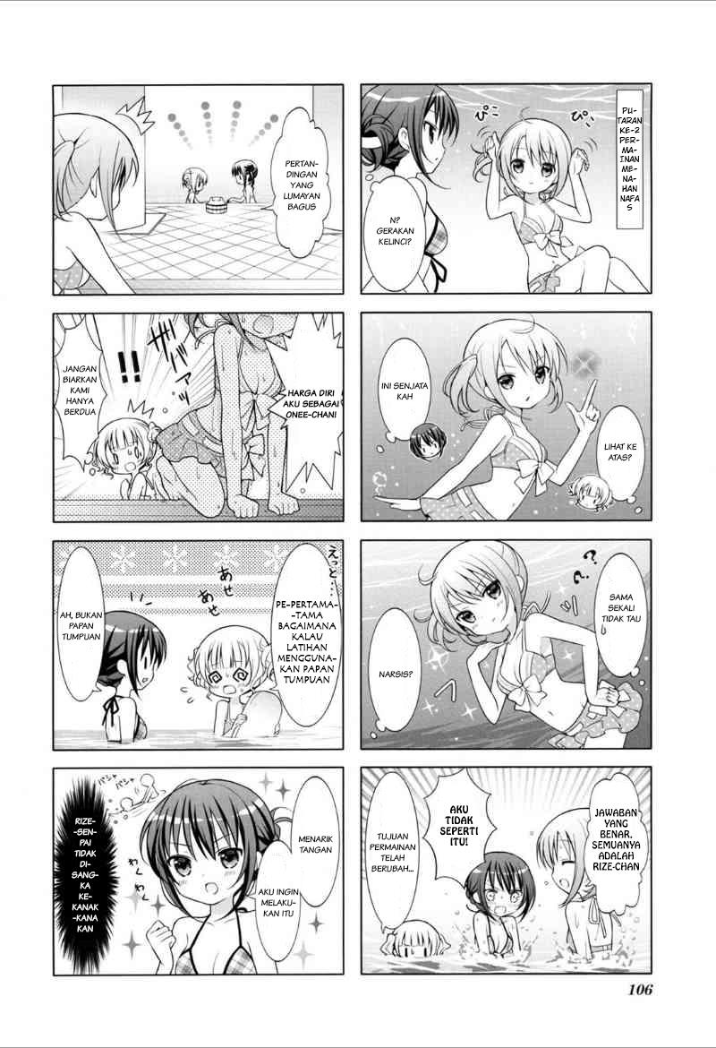 Gochuumon wa Usagi desu ka? Chapter 12 Gambar 6