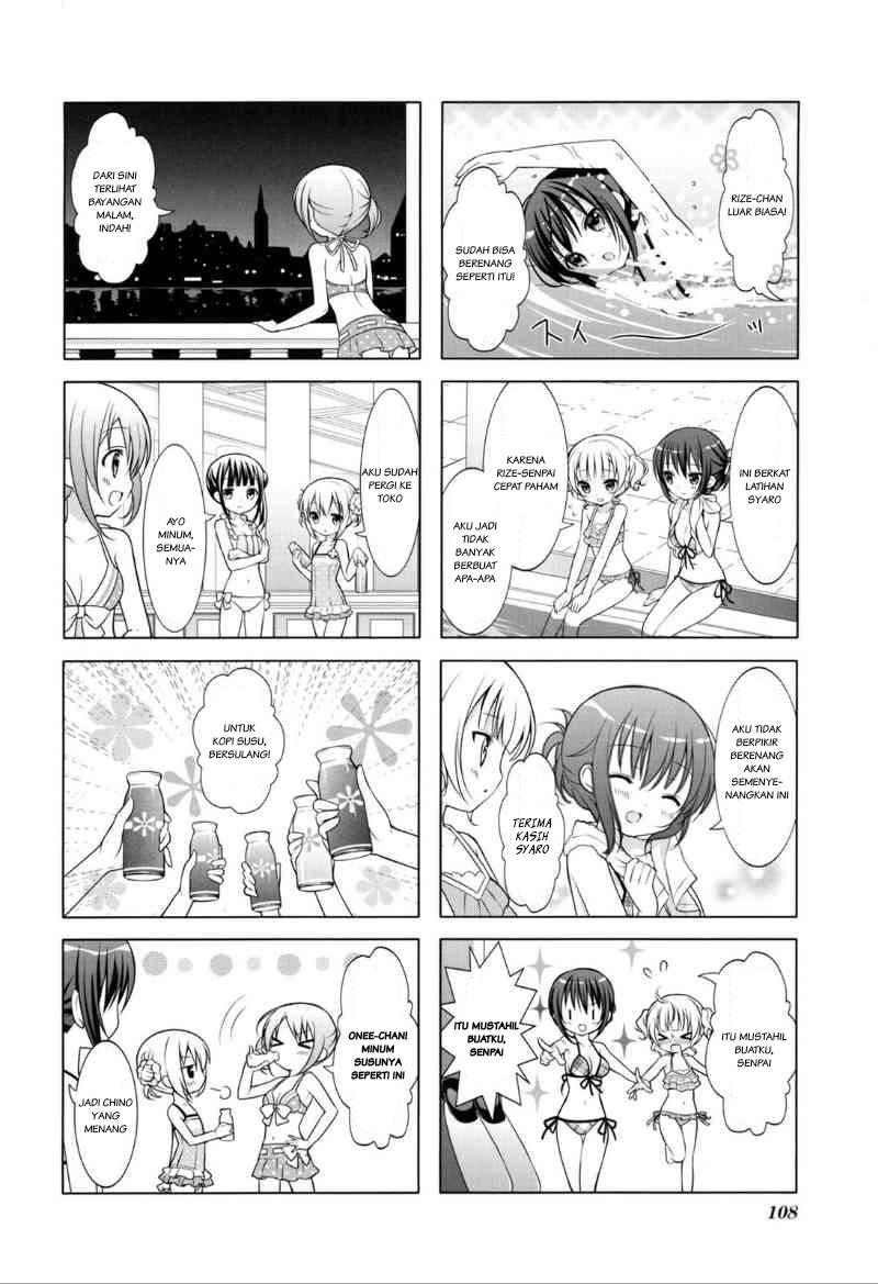 Gochuumon wa Usagi desu ka? Chapter 12 Gambar 8