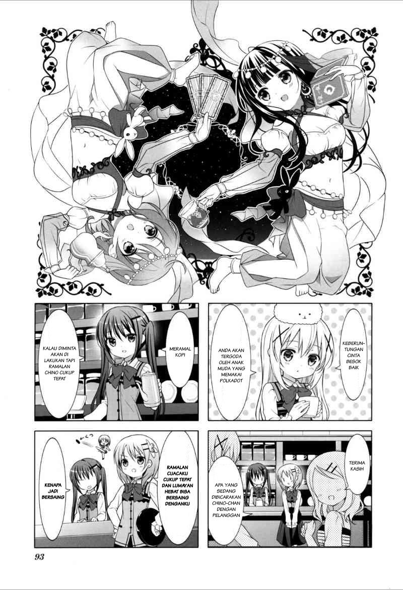 Baca Komik Gochuumon wa Usagi desu ka? Chapter 11 Gambar 1