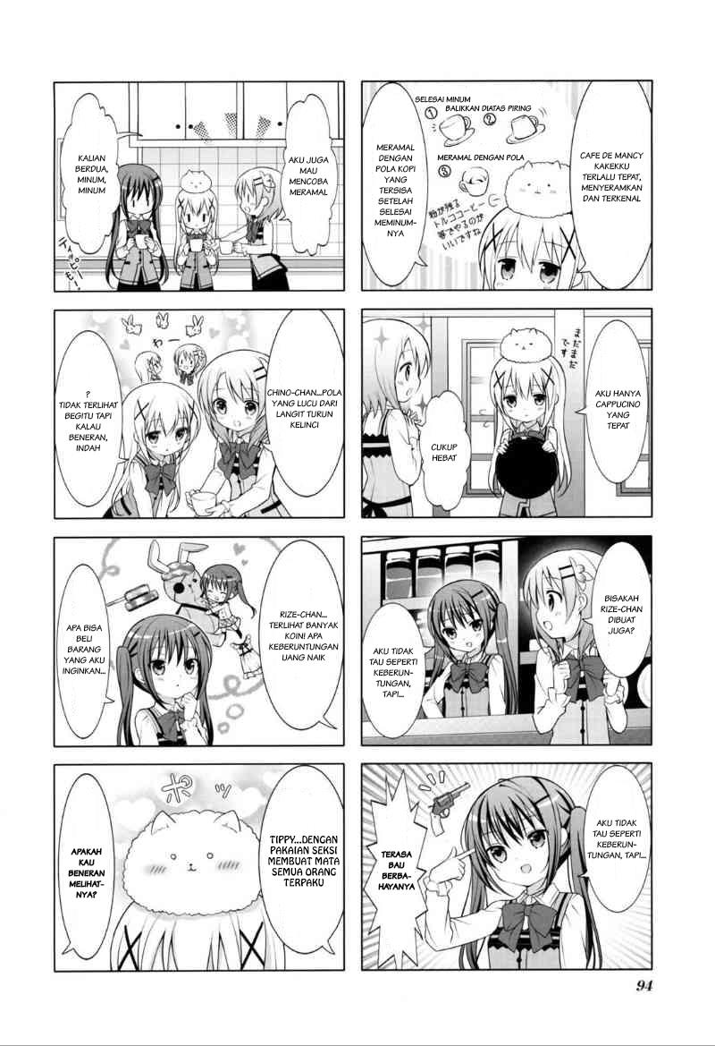 Baca Manga Gochuumon wa Usagi desu ka? Chapter 11 Gambar 2