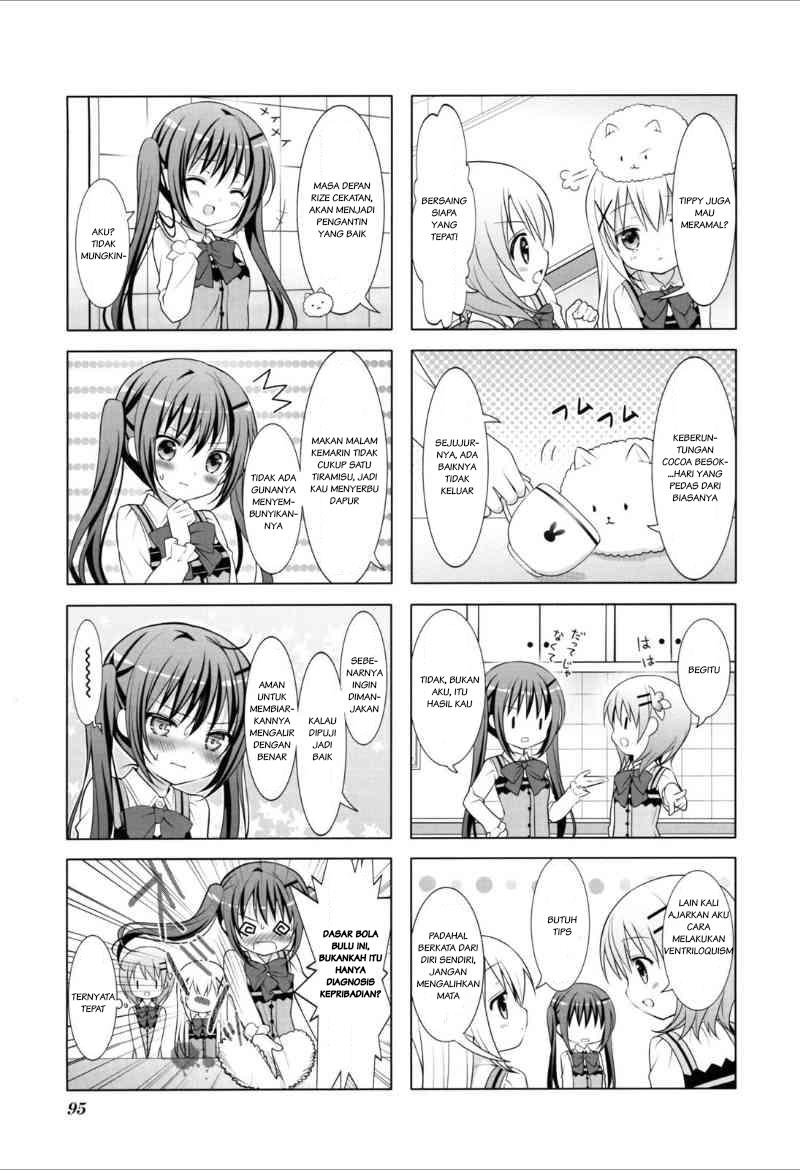 Gochuumon wa Usagi desu ka? Chapter 11 Gambar 3