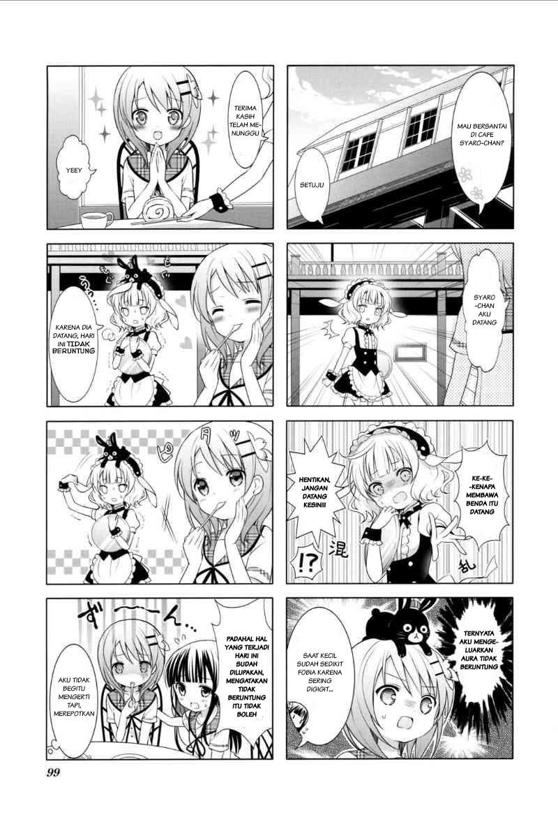 Gochuumon wa Usagi desu ka? Chapter 11 Gambar 7