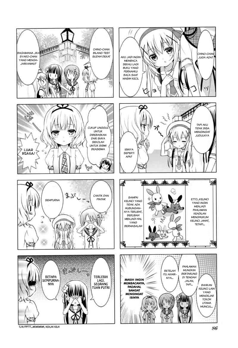 Baca Manga Gochuumon wa Usagi desu ka? Chapter 10 Gambar 2