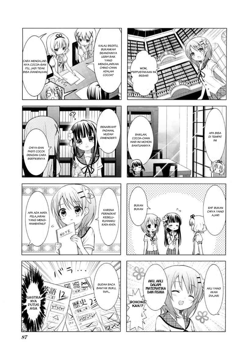 Gochuumon wa Usagi desu ka? Chapter 10 Gambar 3