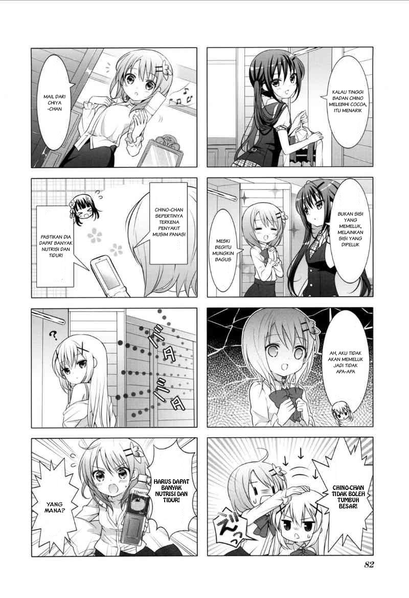 Gochuumon wa Usagi desu ka? Chapter 9 Gambar 8