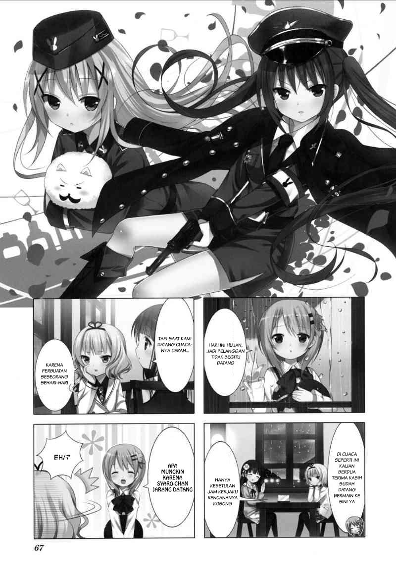 Baca Komik Gochuumon wa Usagi desu ka? Chapter 8 Gambar 1