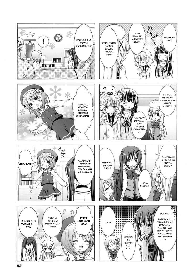 Gochuumon wa Usagi desu ka? Chapter 8 Gambar 3