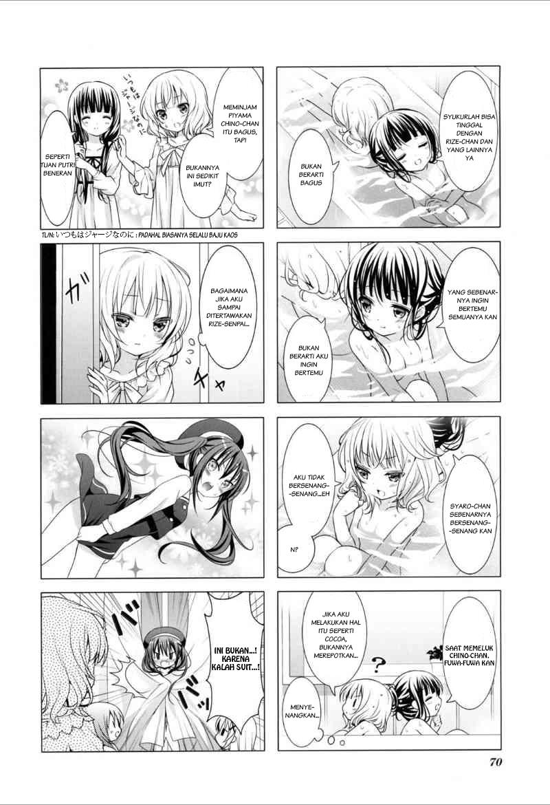 Gochuumon wa Usagi desu ka? Chapter 8 Gambar 4