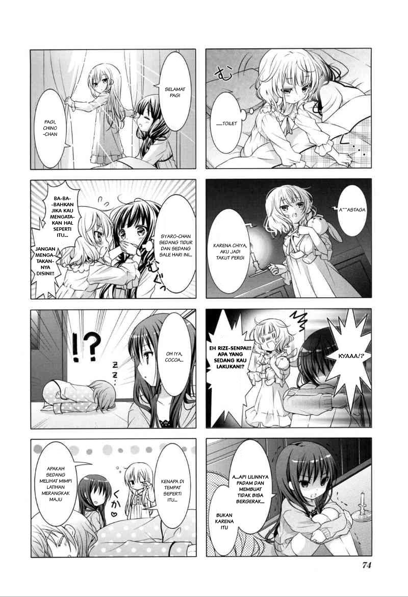 Gochuumon wa Usagi desu ka? Chapter 8 Gambar 8