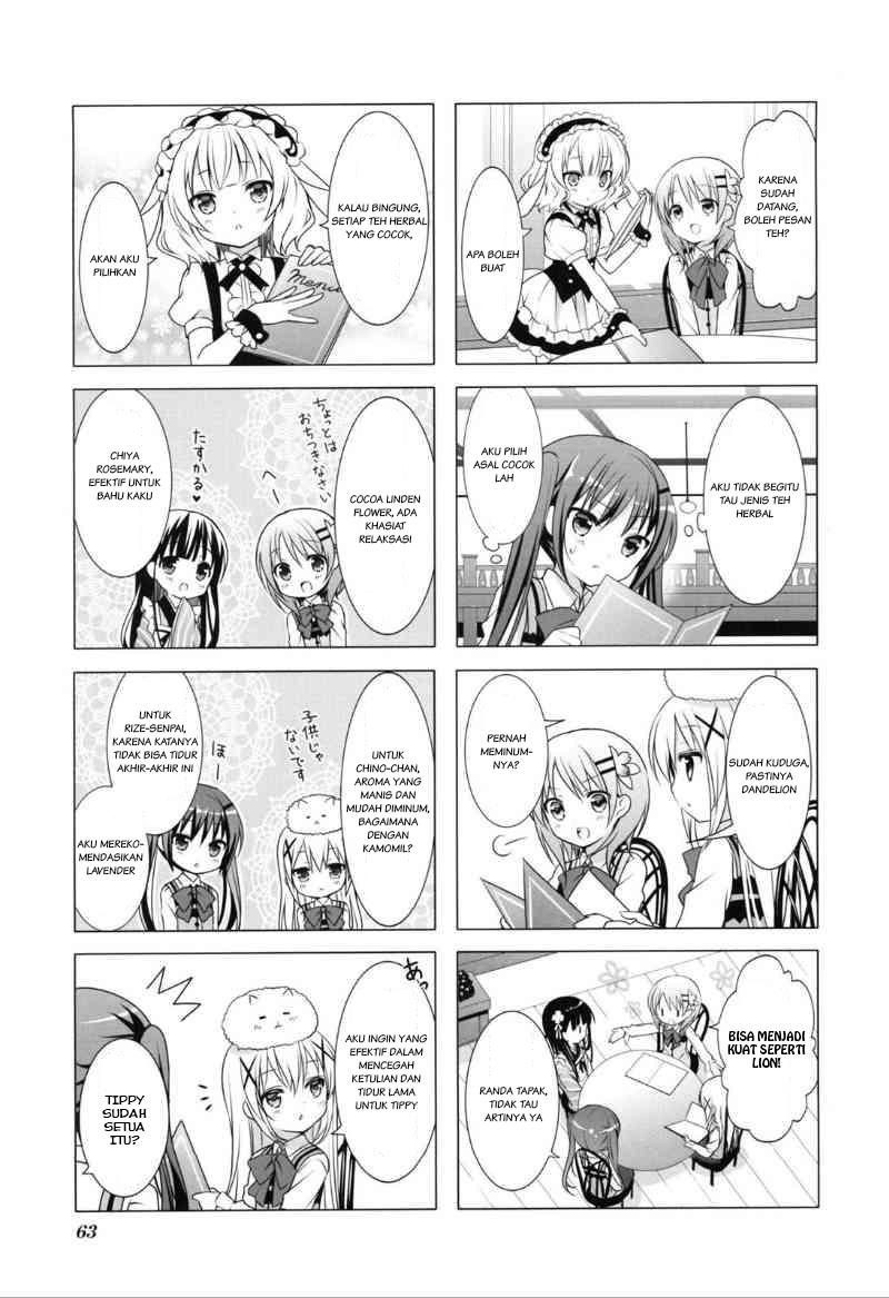 Gochuumon wa Usagi desu ka? Chapter 7 Gambar 5