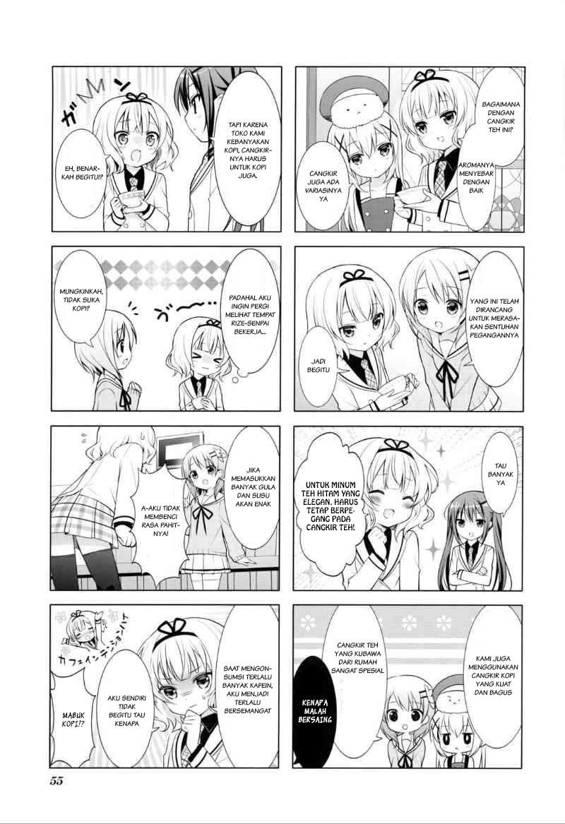 Gochuumon wa Usagi desu ka? Chapter 6 Gambar 5