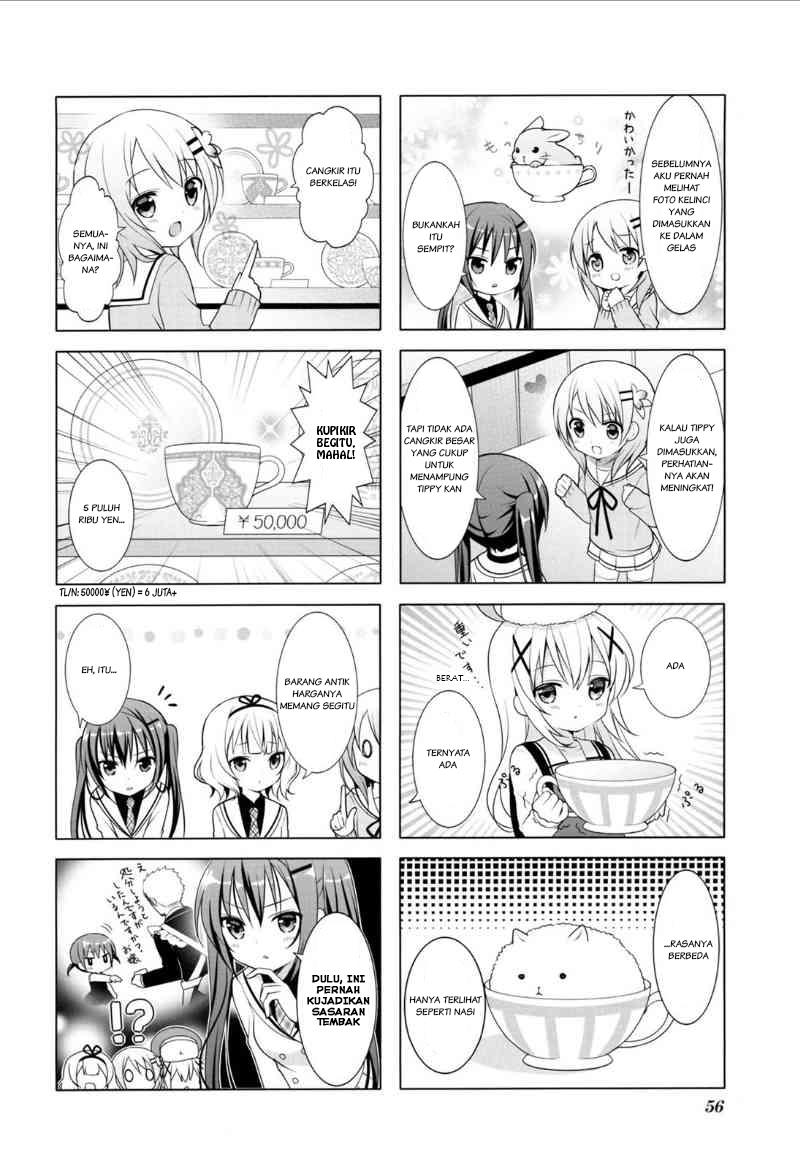 Gochuumon wa Usagi desu ka? Chapter 6 Gambar 6