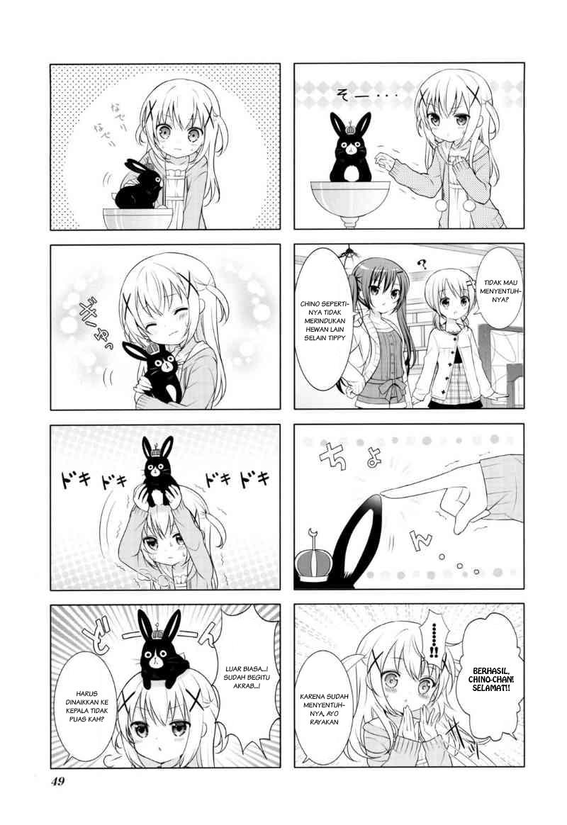 Gochuumon wa Usagi desu ka? Chapter 5 Gambar 7