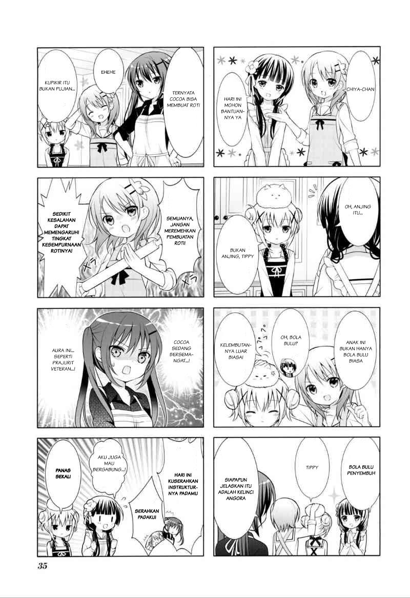 Gochuumon wa Usagi desu ka? Chapter 4 Gambar 3