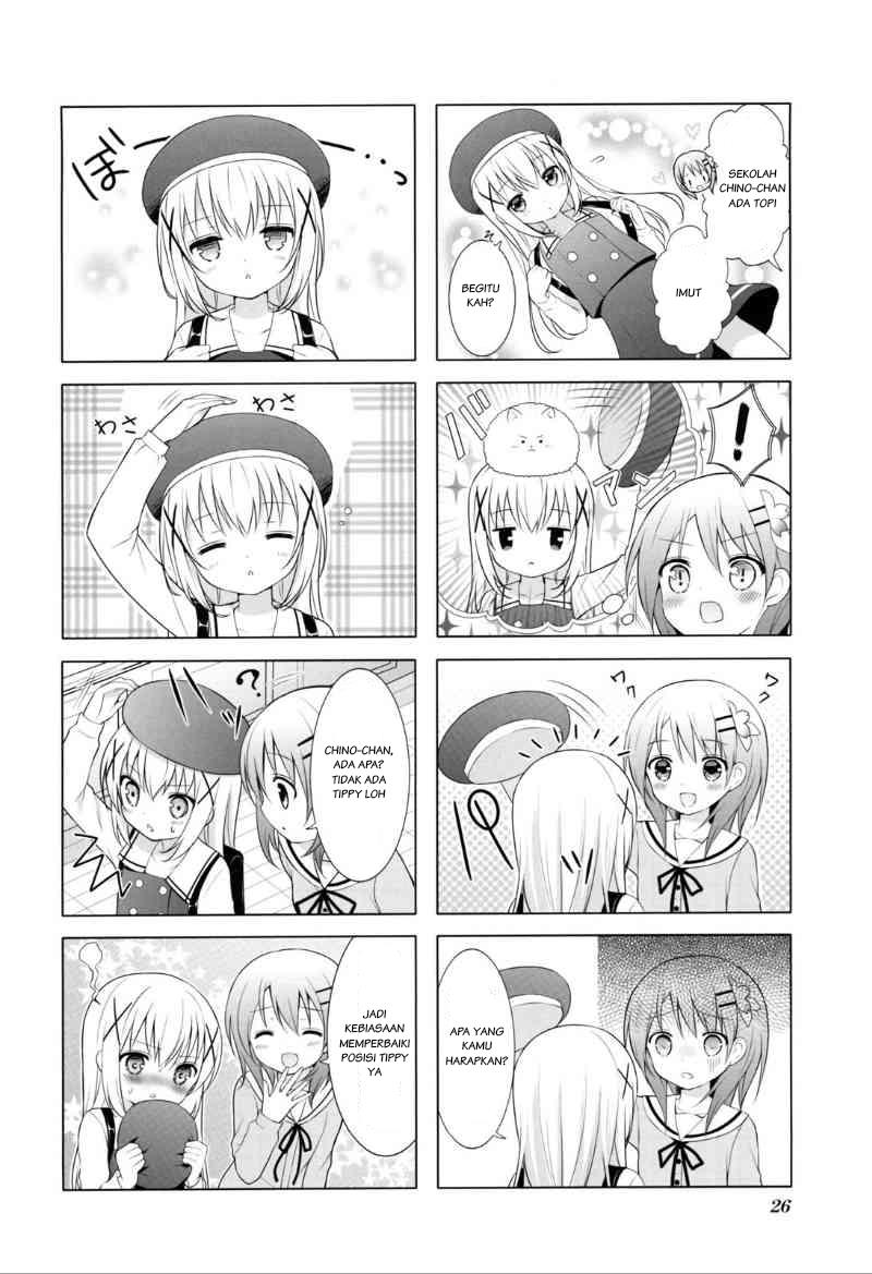 Baca Manga Gochuumon wa Usagi desu ka? Chapter 3 Gambar 2