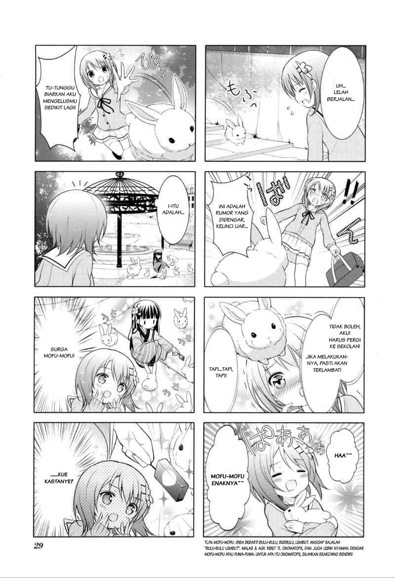 Gochuumon wa Usagi desu ka? Chapter 3 Gambar 5