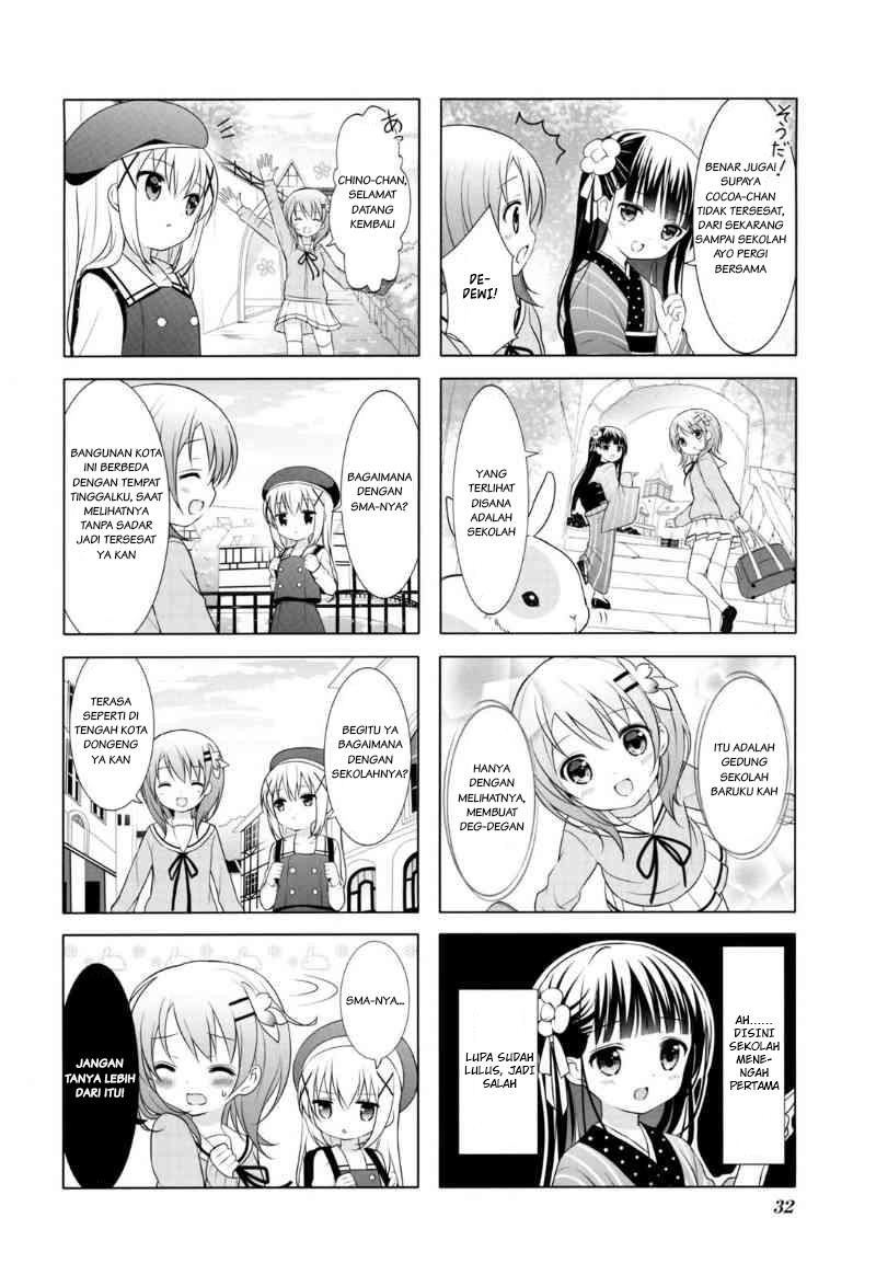 Gochuumon wa Usagi desu ka? Chapter 3 Gambar 8