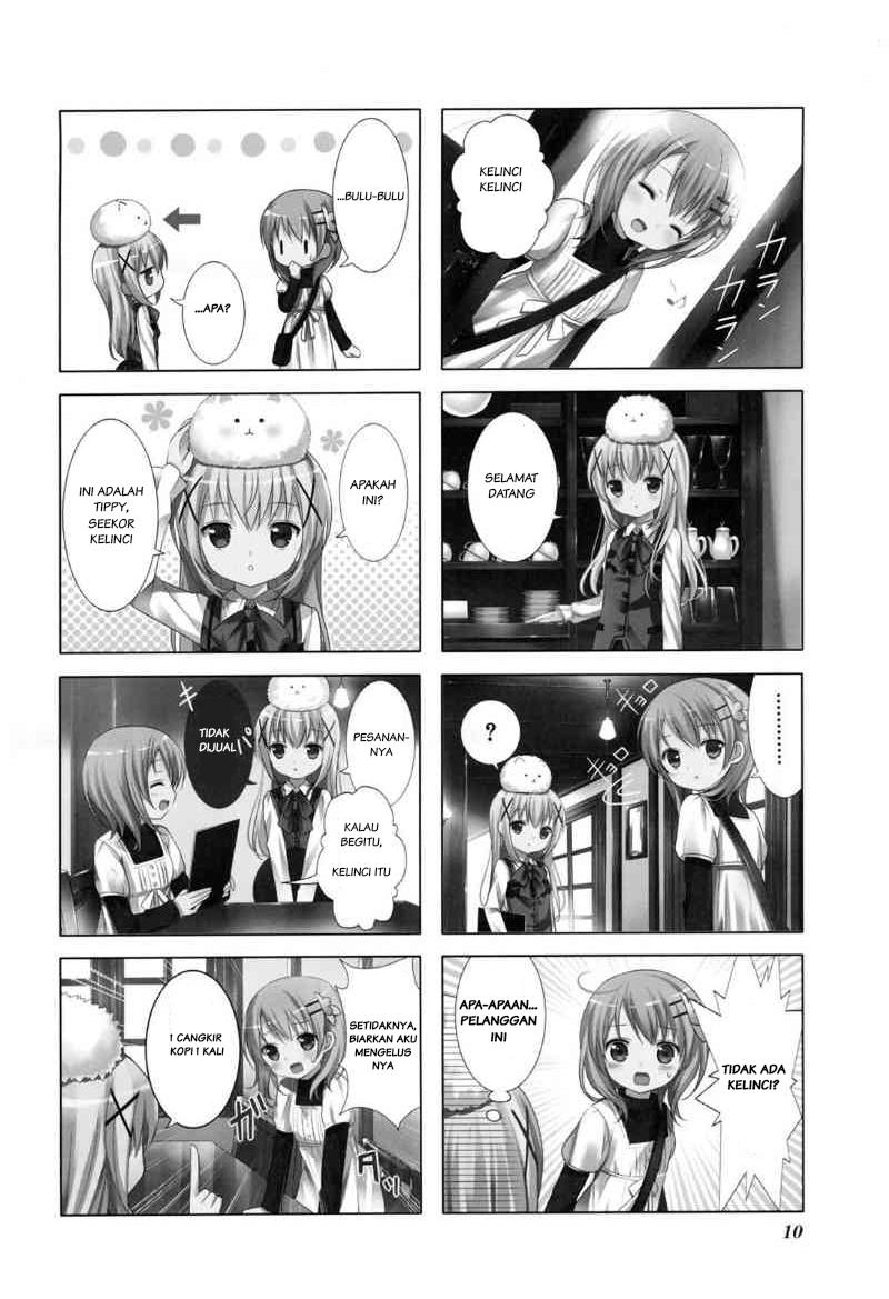 Baca Manga Gochuumon wa Usagi desu ka? Chapter 1 Gambar 2