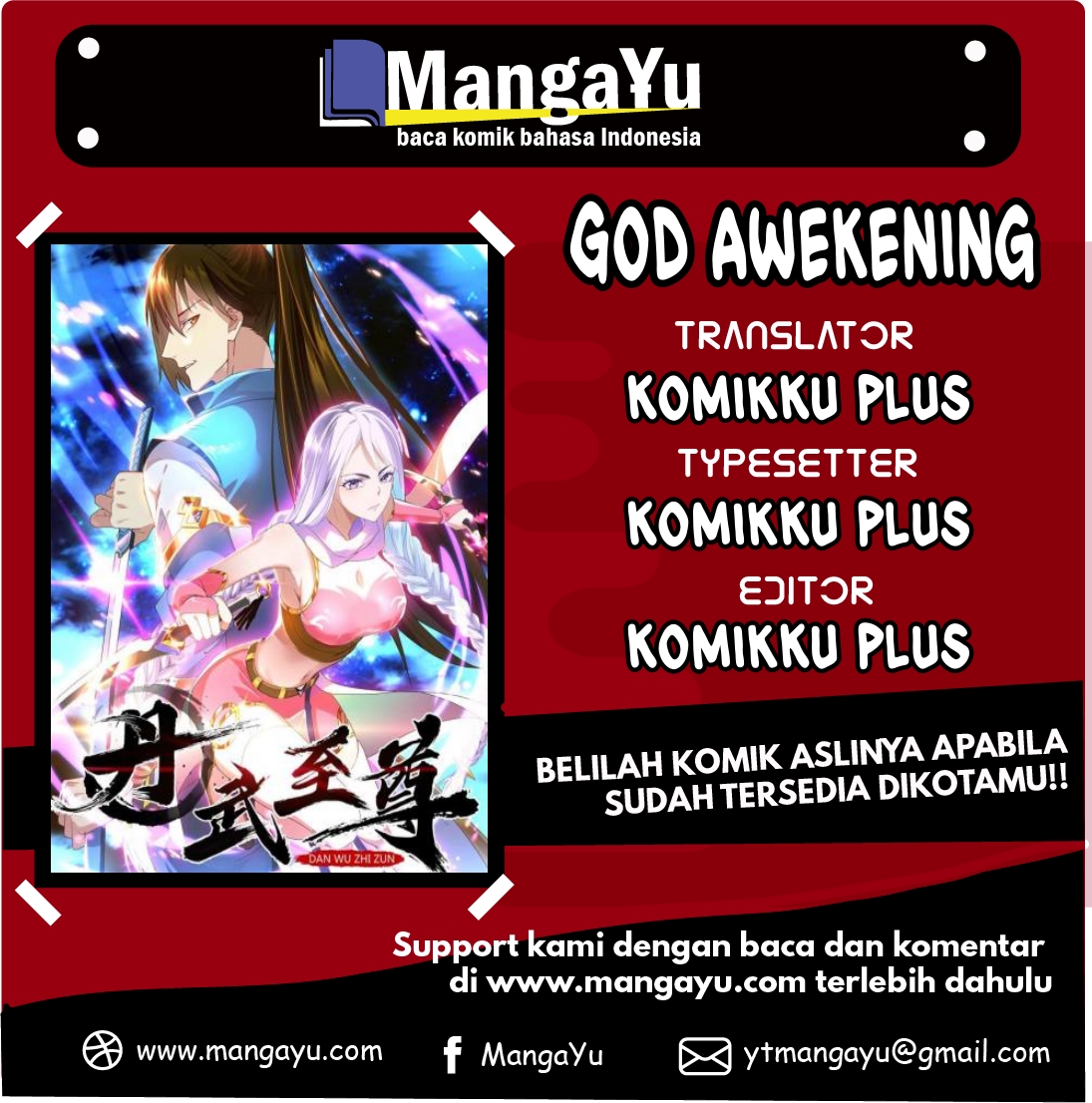 Baca Komik God Awekening Chapter 8 Gambar 1