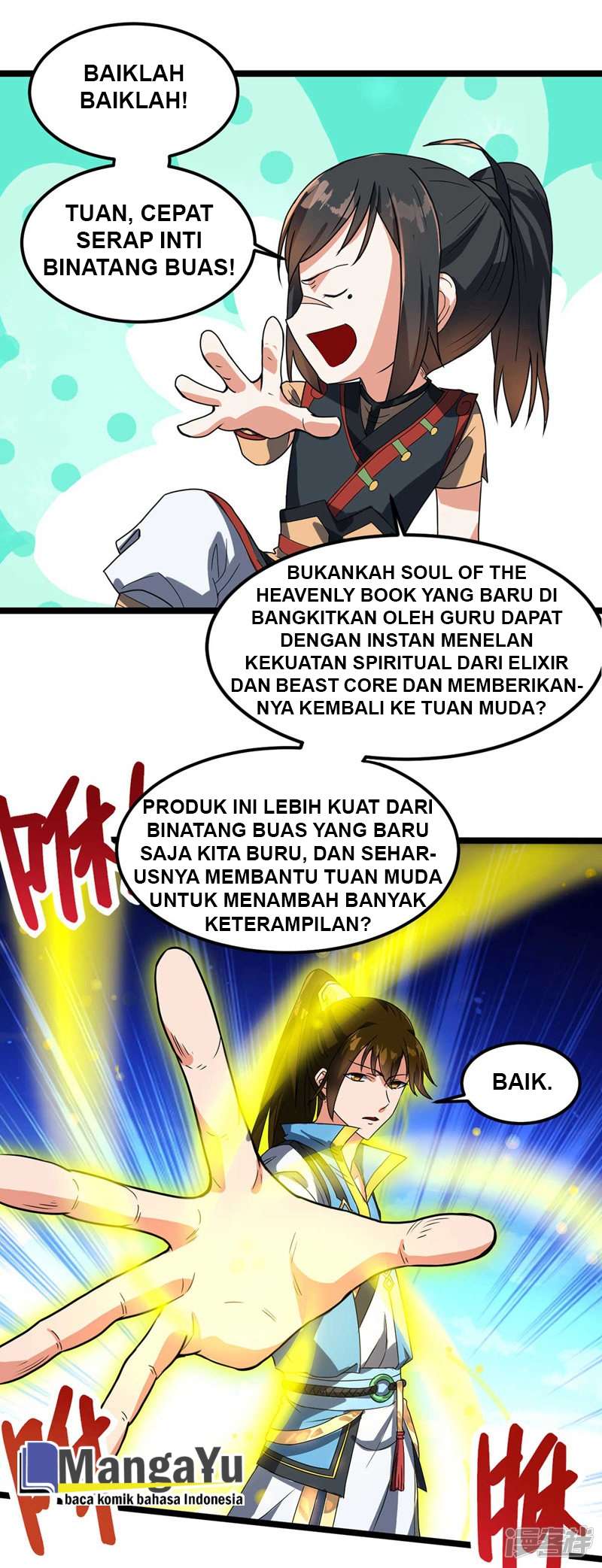 God Awekening Chapter 8 Gambar 5