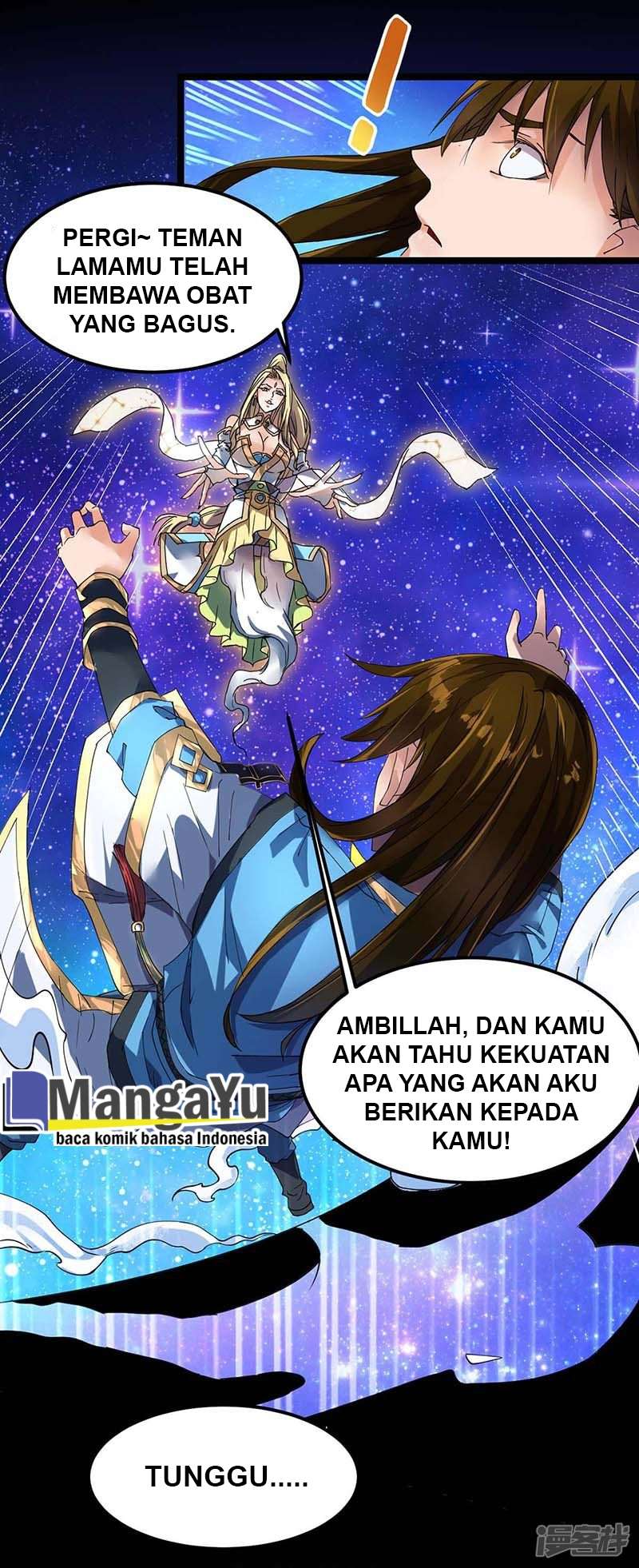 God Awekening Chapter 4 Gambar 25