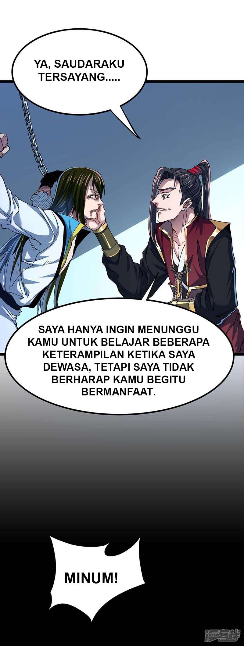 God Awekening Chapter 1 Gambar 18