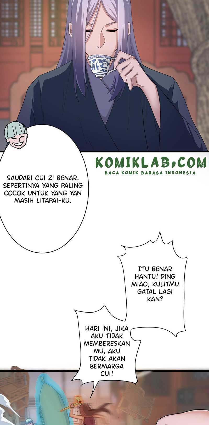 You Immortal Cultivate, I Draw Cards Chapter 9 Gambar 32