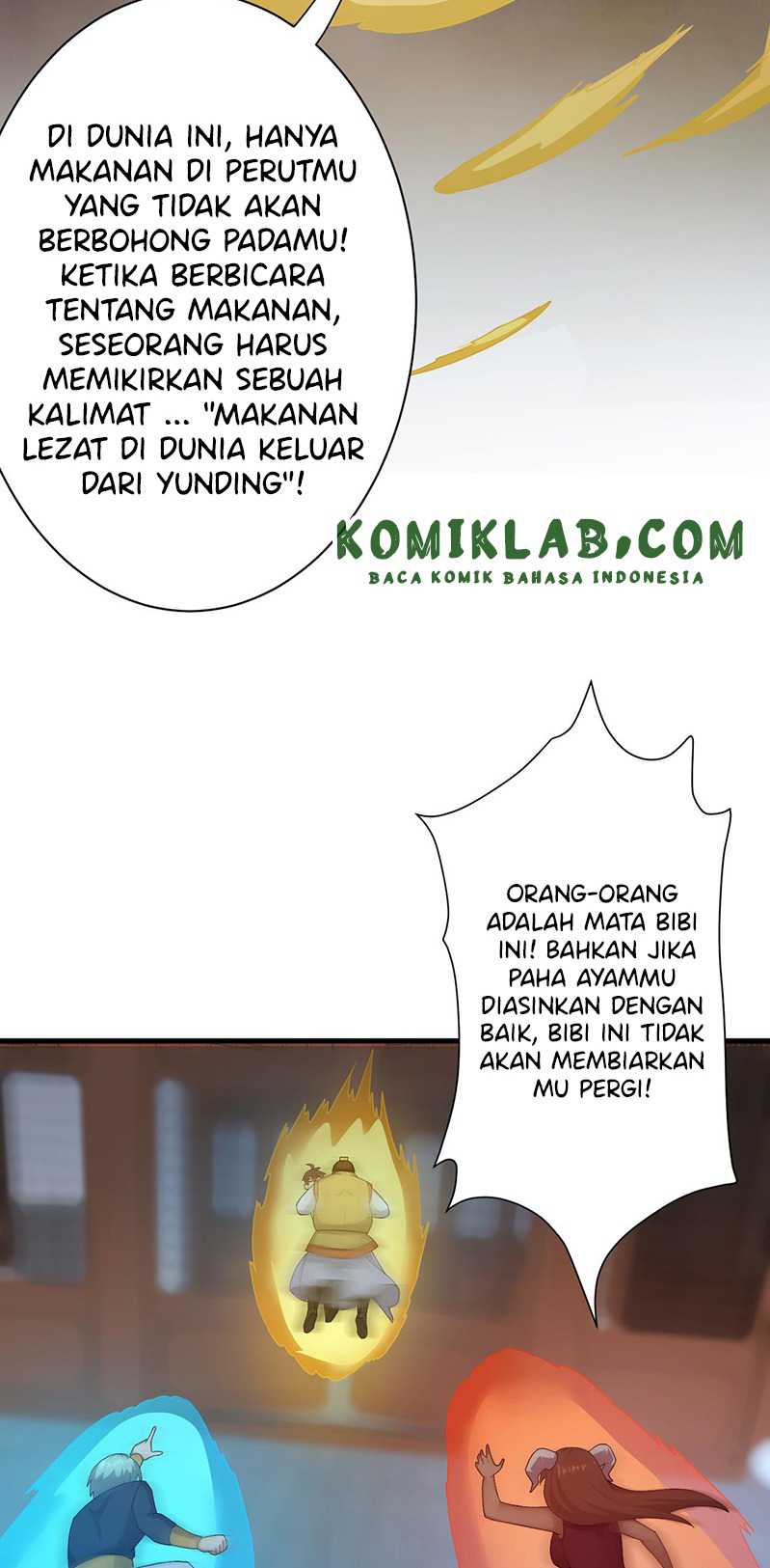 You Immortal Cultivate, I Draw Cards Chapter 9 Gambar 47