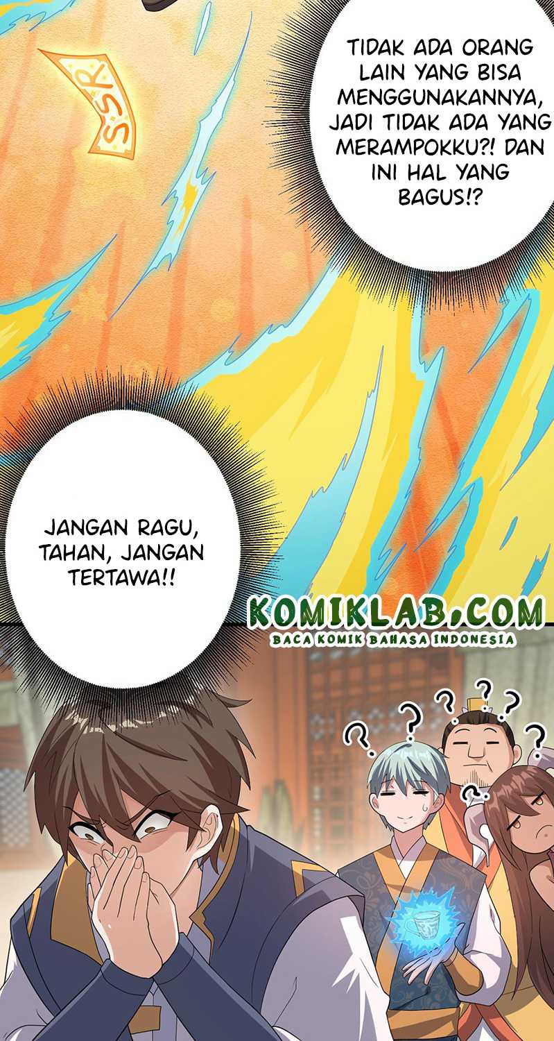 You Immortal Cultivate, I Draw Cards Chapter 9 Gambar 64