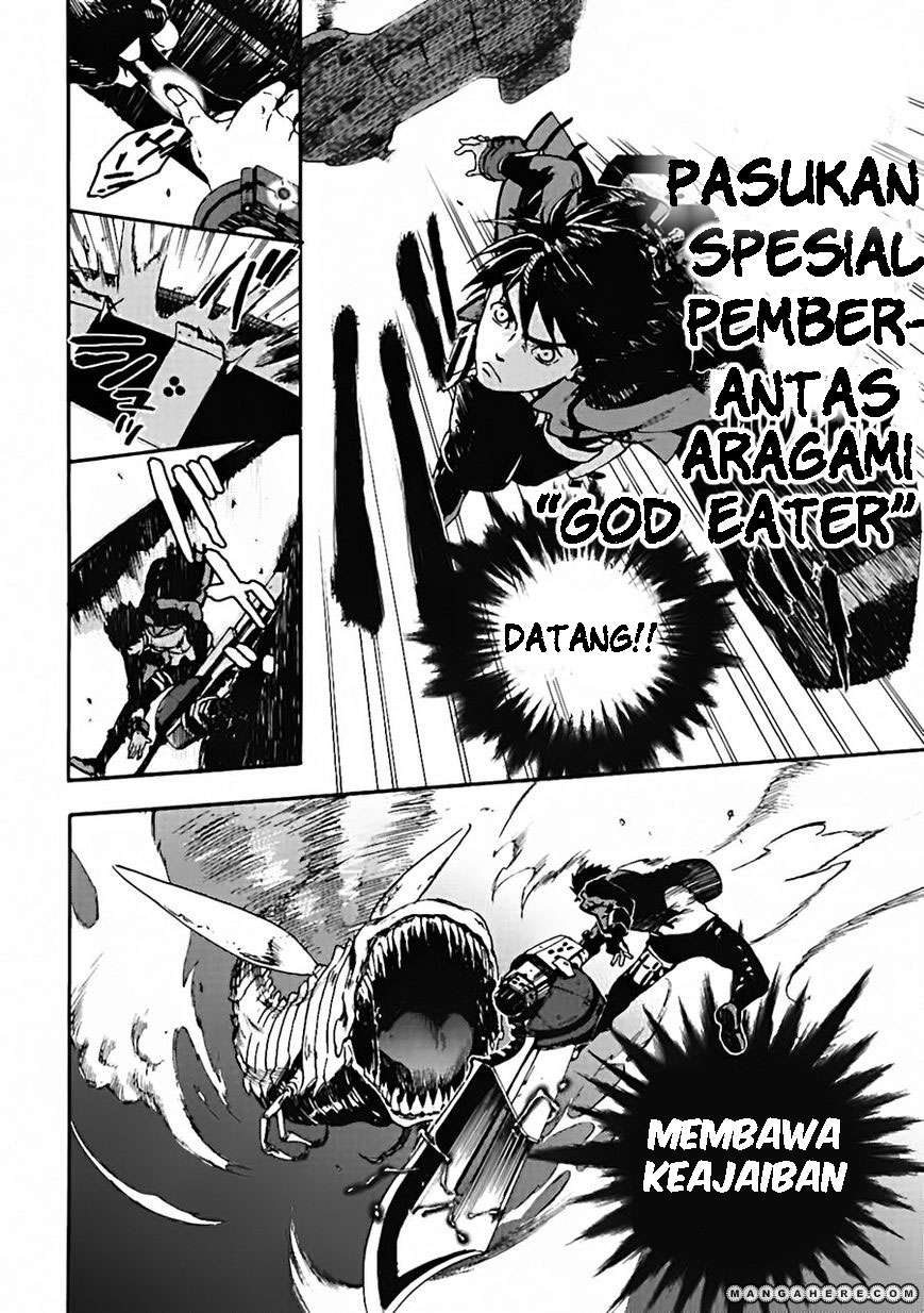 GOD EATER: The Spiral Fate Chapter 1 Gambar 11