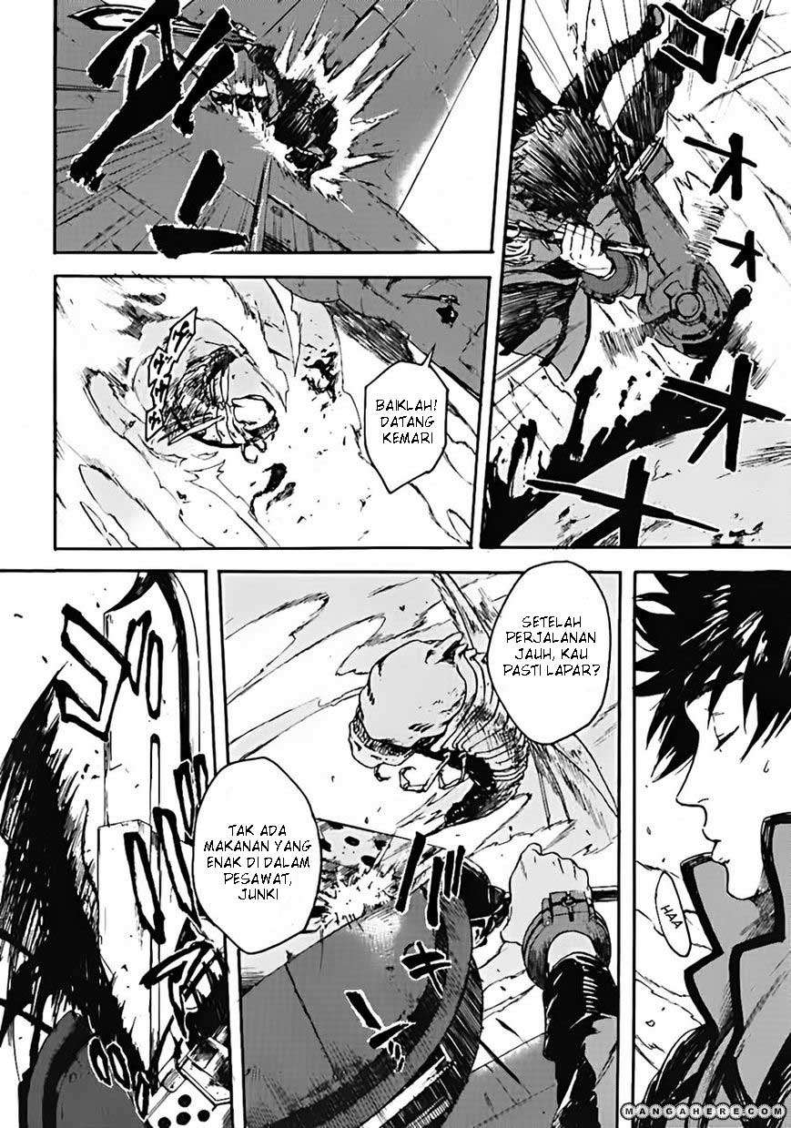 GOD EATER: The Spiral Fate Chapter 1 Gambar 13