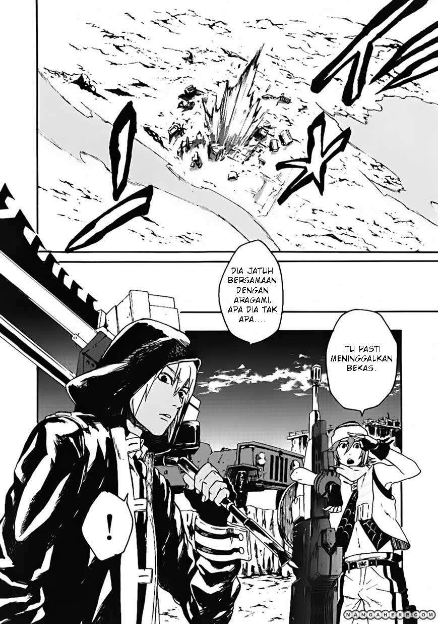 GOD EATER: The Spiral Fate Chapter 1 Gambar 16