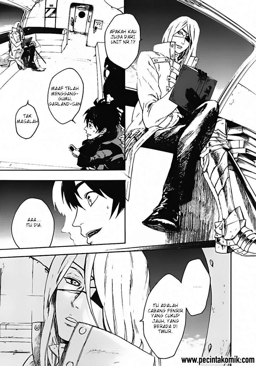 GOD EATER: The Spiral Fate Chapter 1 Gambar 8