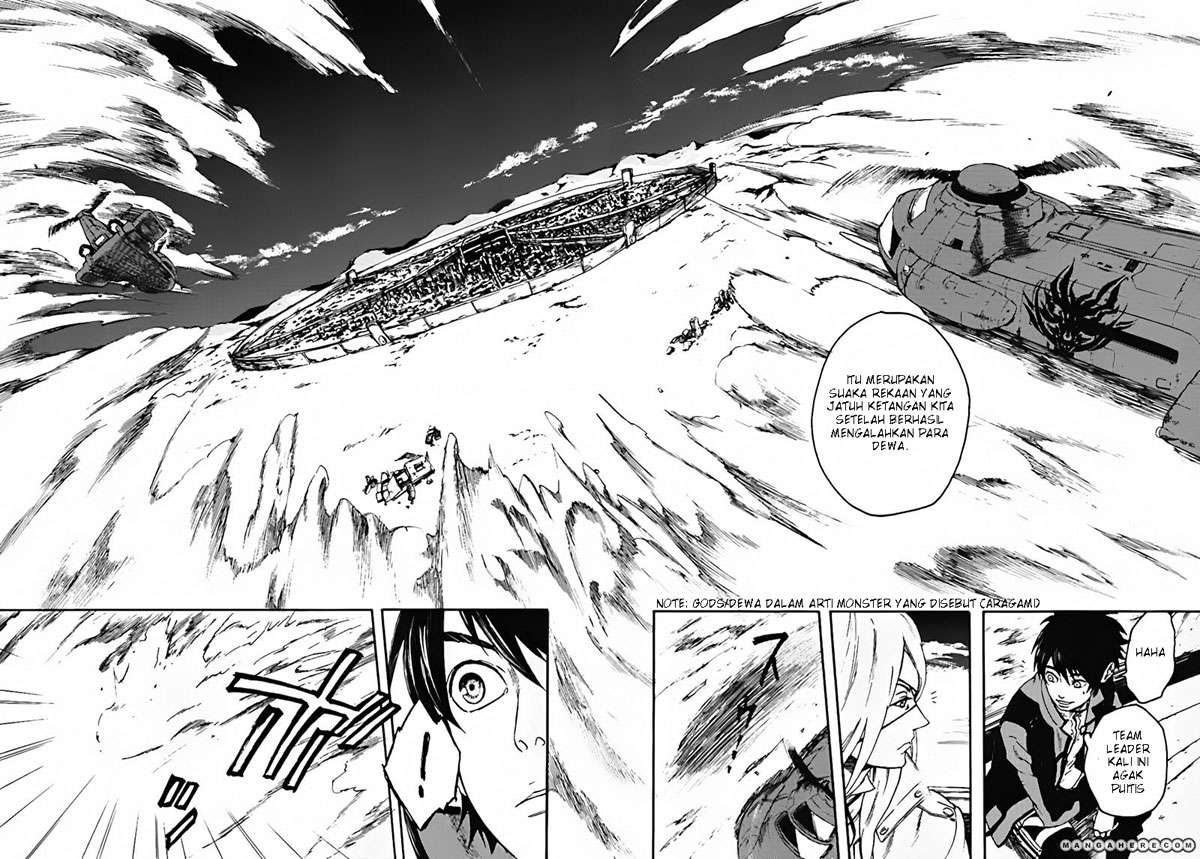 GOD EATER: The Spiral Fate Chapter 1 Gambar 9