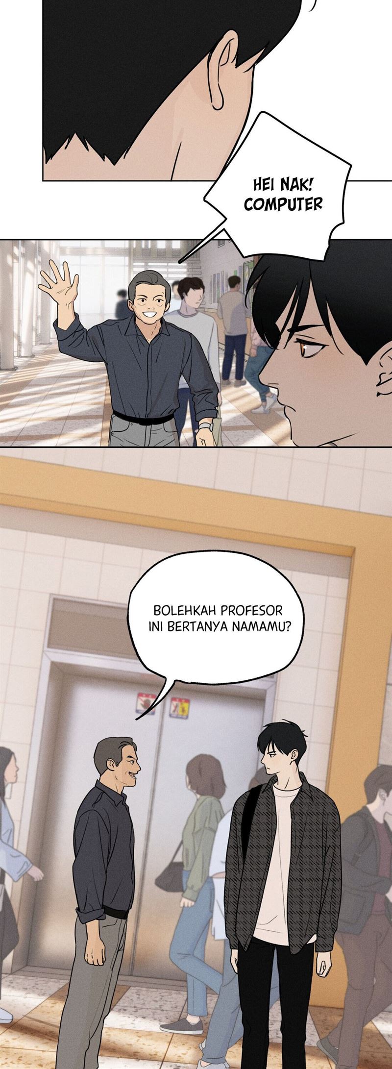 Halaman Komik