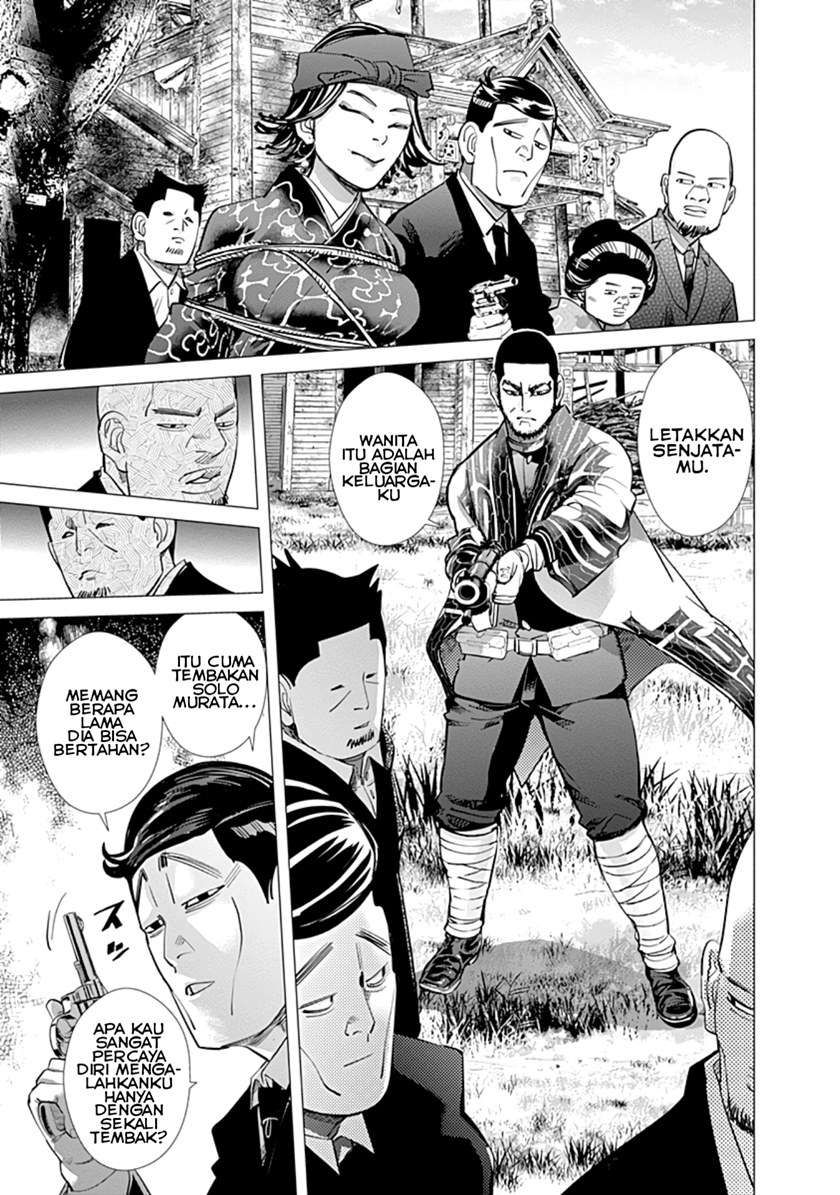 Golden Kamuy Chapter 96 Gambar 14