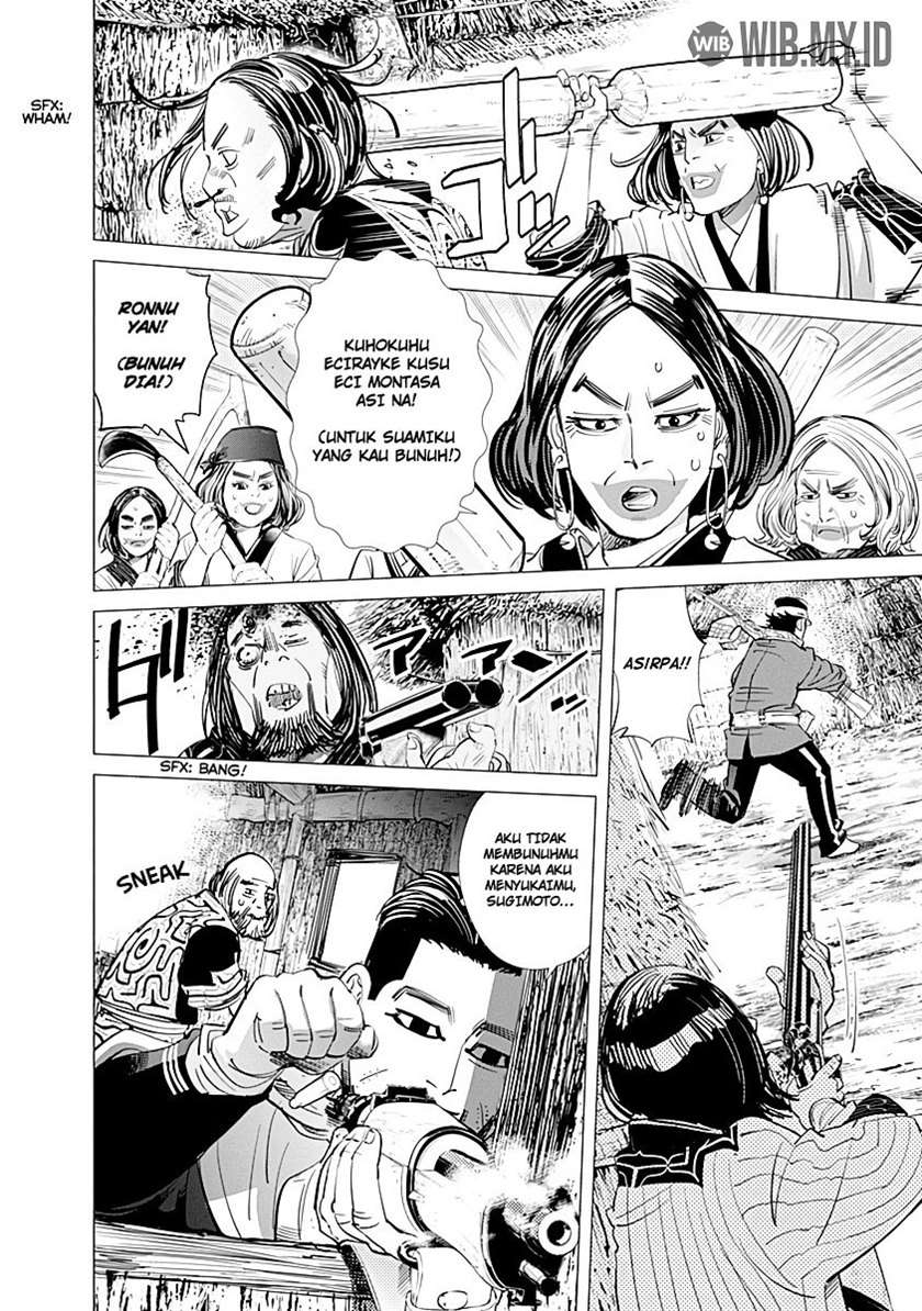 Golden Kamuy Chapter 89 Gambar 11