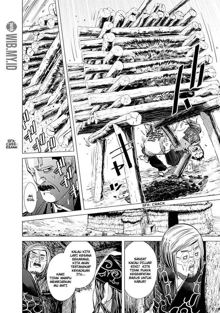 Golden Kamuy Chapter 89 Gambar 13