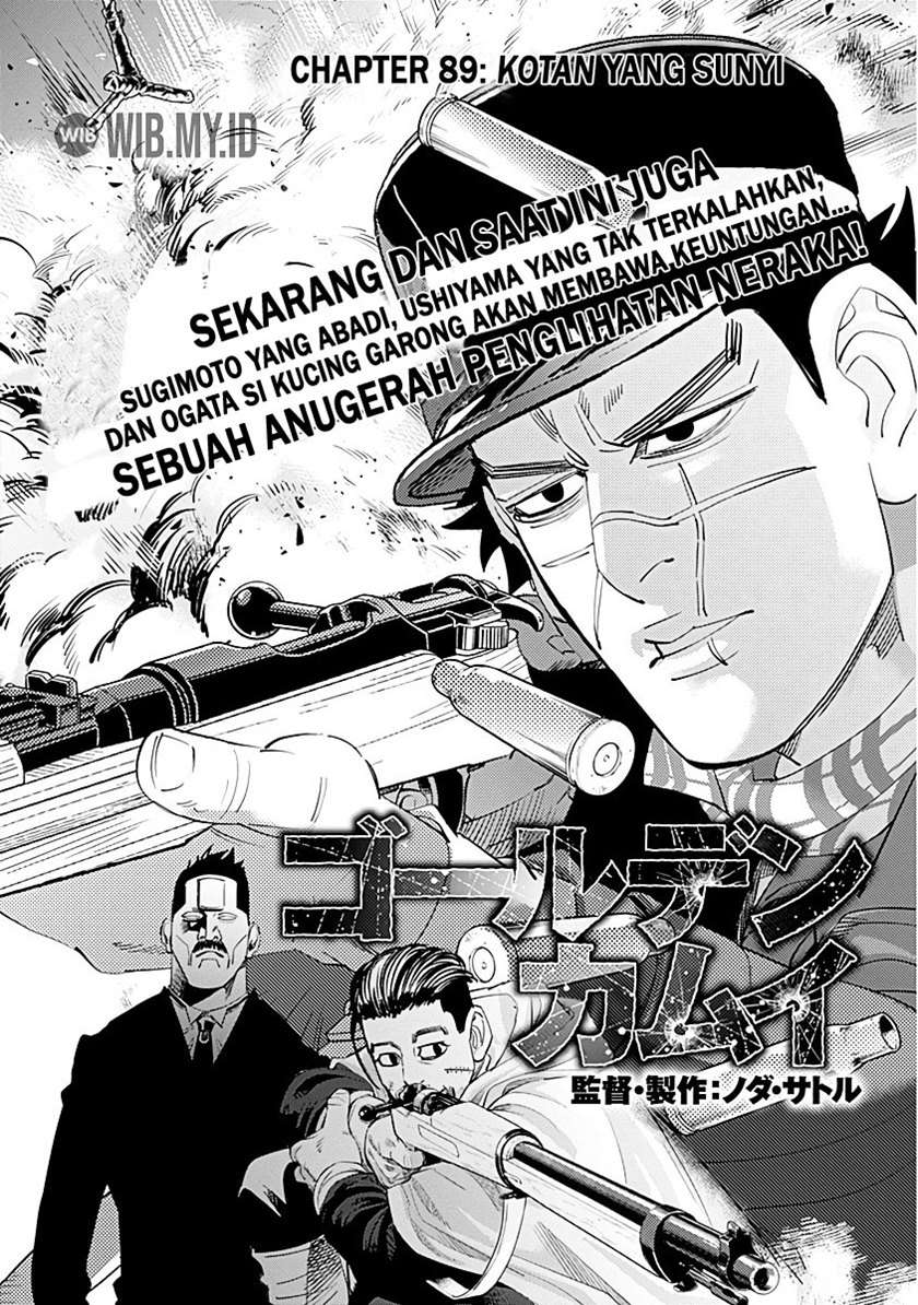 Baca Manga Golden Kamuy Chapter 89 Gambar 2