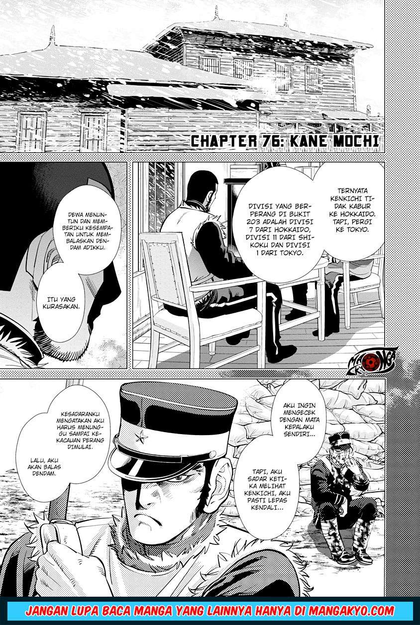 Baca Komik Golden Kamuy Chapter 76 Gambar 1