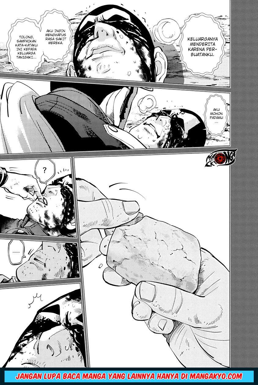 Golden Kamuy Chapter 76 Gambar 12