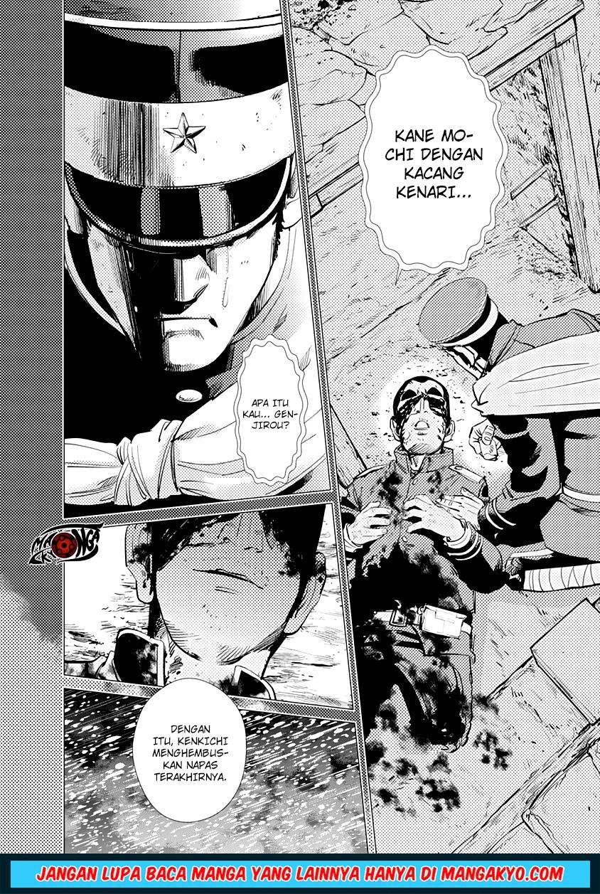 Golden Kamuy Chapter 76 Gambar 13