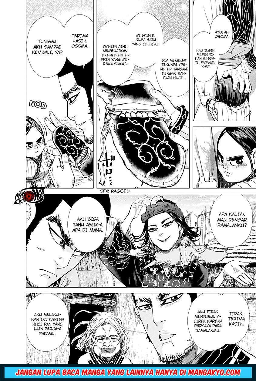 Golden Kamuy Chapter 76 Gambar 17