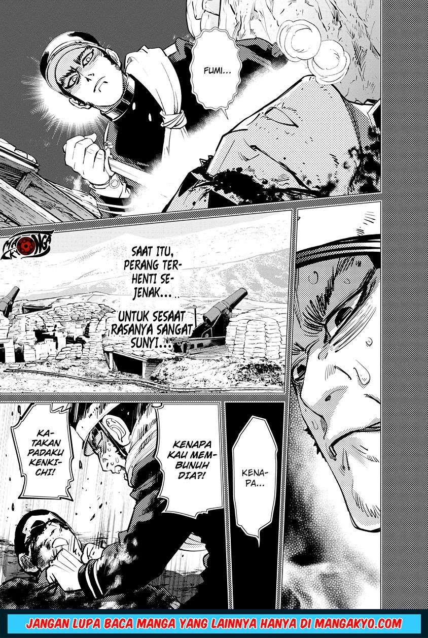 Golden Kamuy Chapter 76 Gambar 8